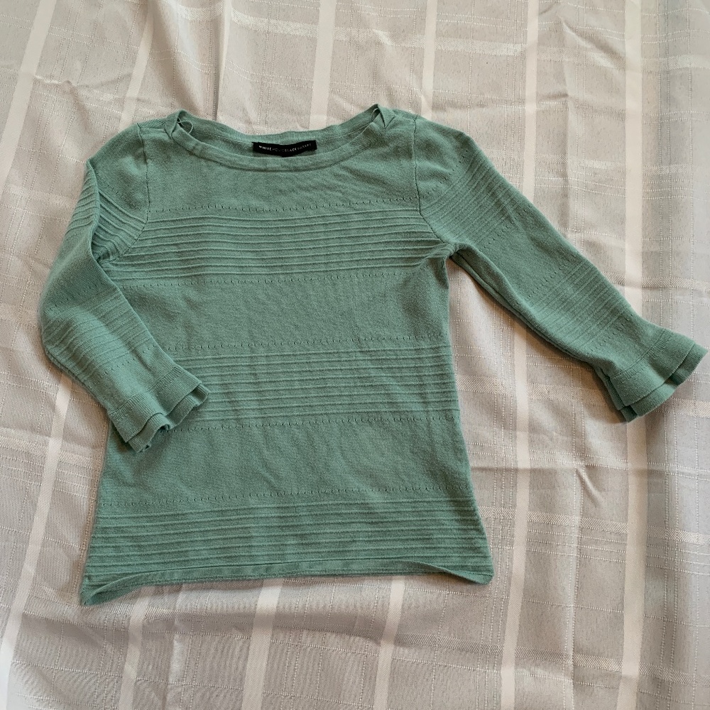 White House Black Market Ribbed Sweater